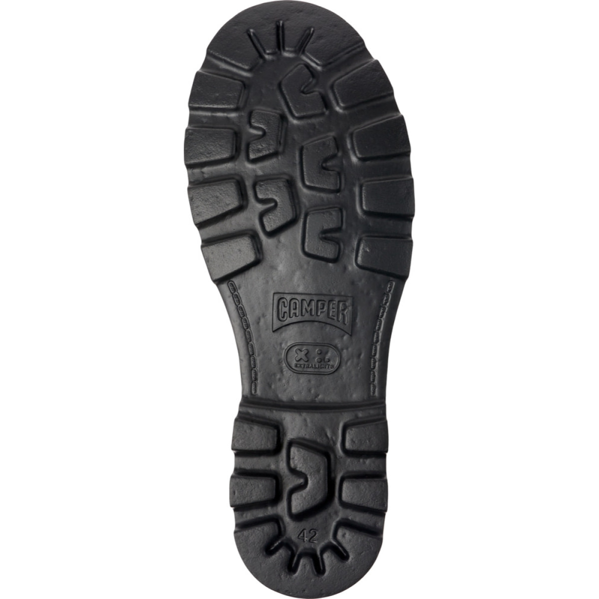 CAMPER Brutus - Stivaletti Uomo Grigio