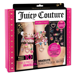 Juicy Couture Deluxe Bracciali Rosa e Preziosi