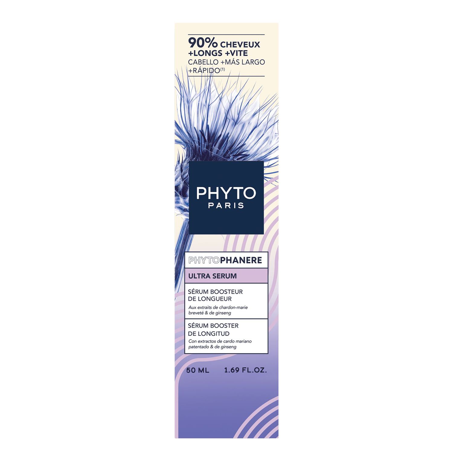 Phytophanere - Ultra Sérum Boosteur de Longueur 50ml