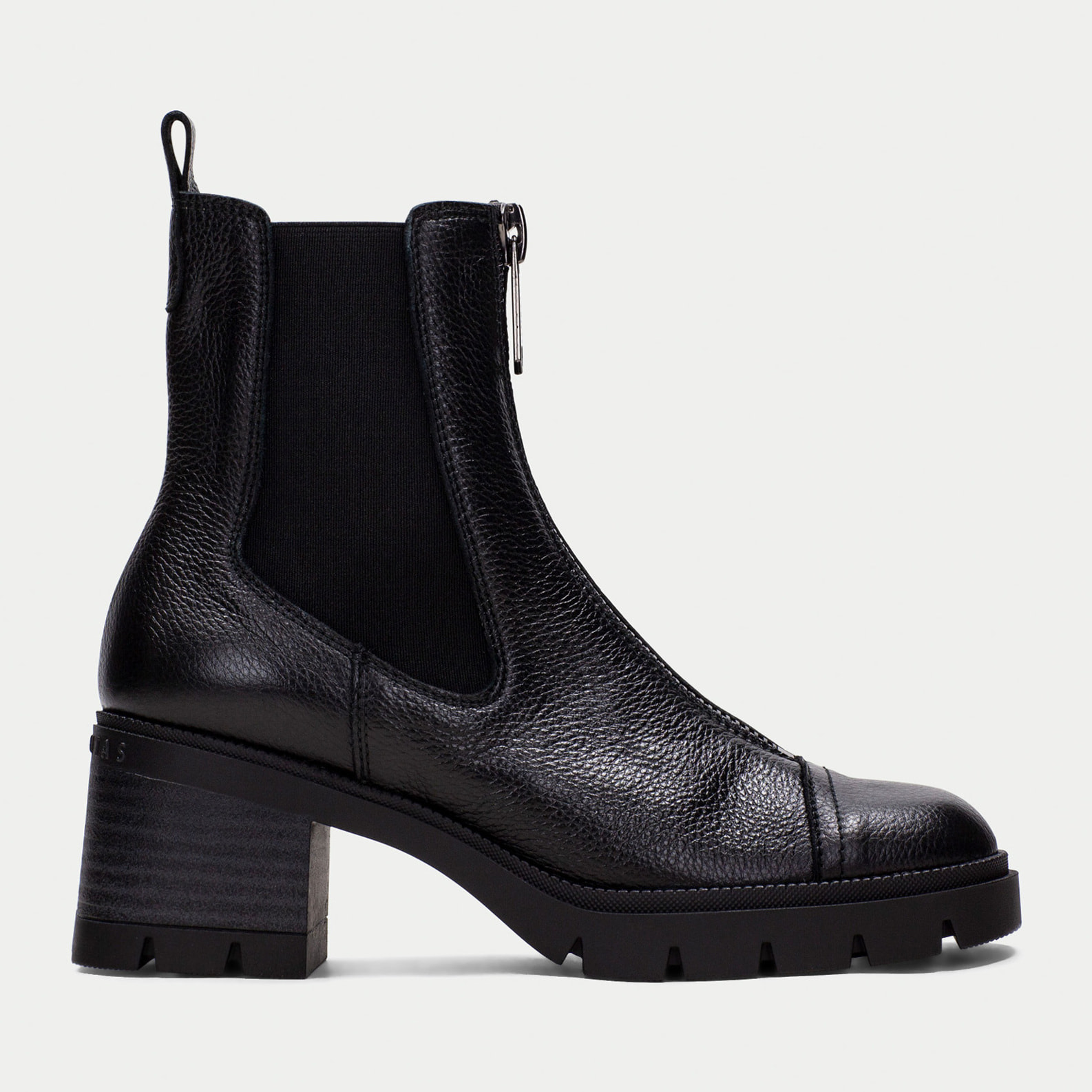 Botin Everest Negro 5 cm