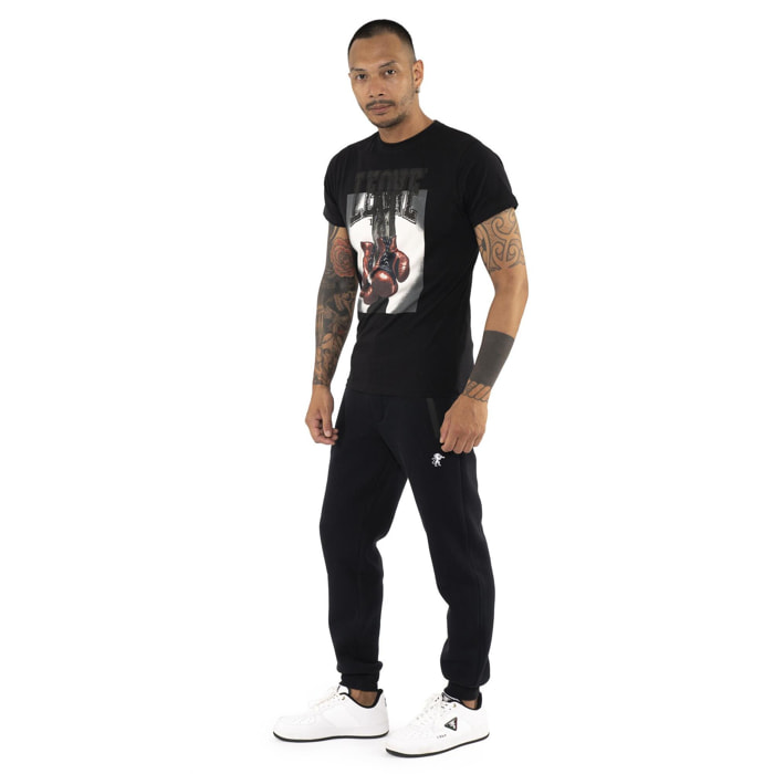 Camiseta hombre Leone 1947 Apparel Celebrated manga corta guantes boxeo