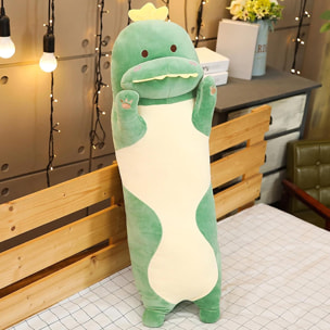 Almohada extrasuave y mullida diseño Dinosaurio 90cm.