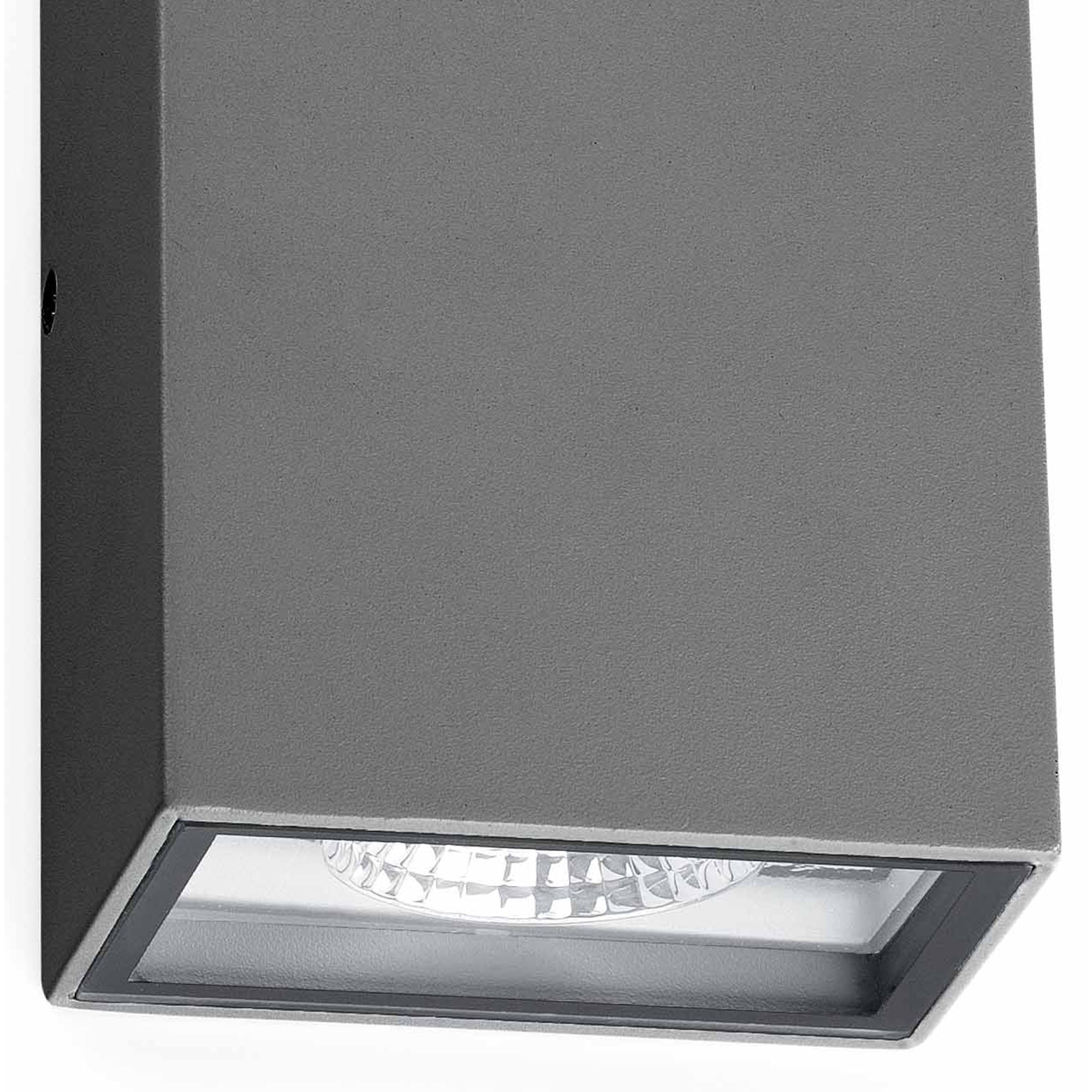 LING Aplique gris oscuro