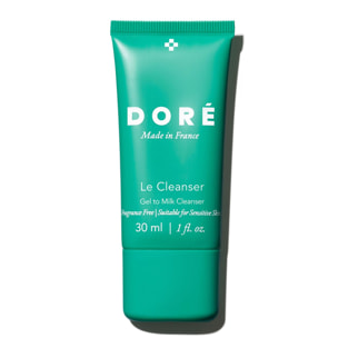 le Cleanser Travel - Gel to Milk Cleanser