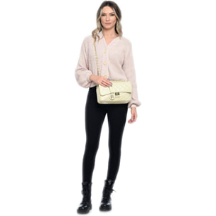 Borsa a tracolla Isabella Rhea Beige