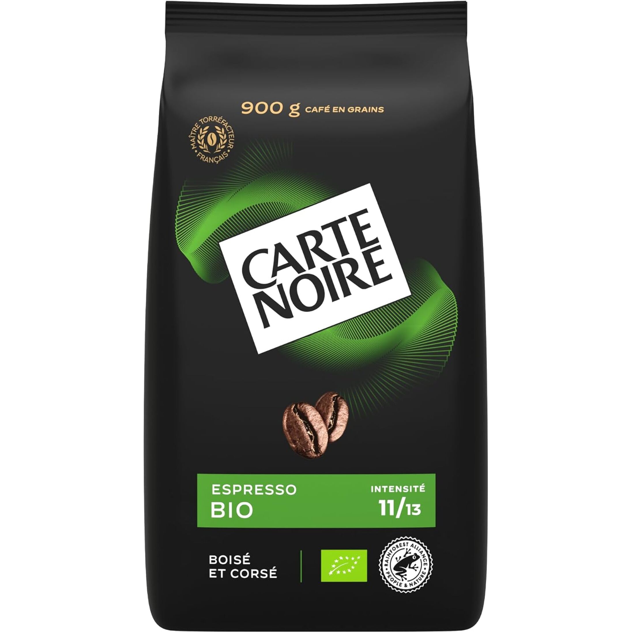 Café Grains Espresso Bio 900G