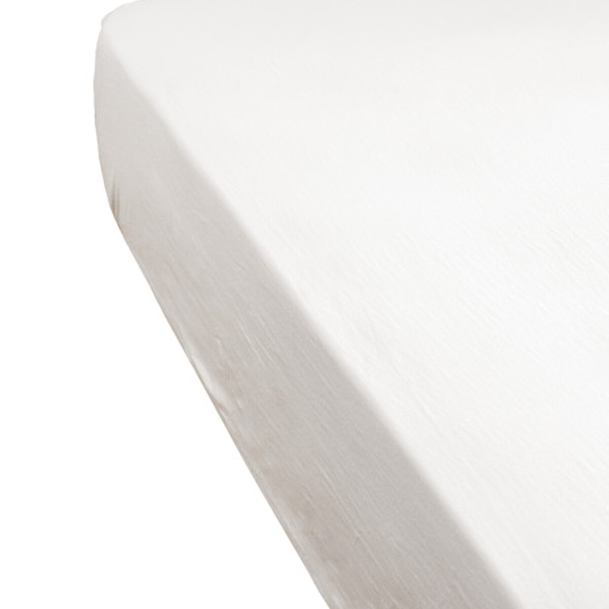 Drap housse 160x200 cm gaze de coton Bonnet 30 cm - GAIA