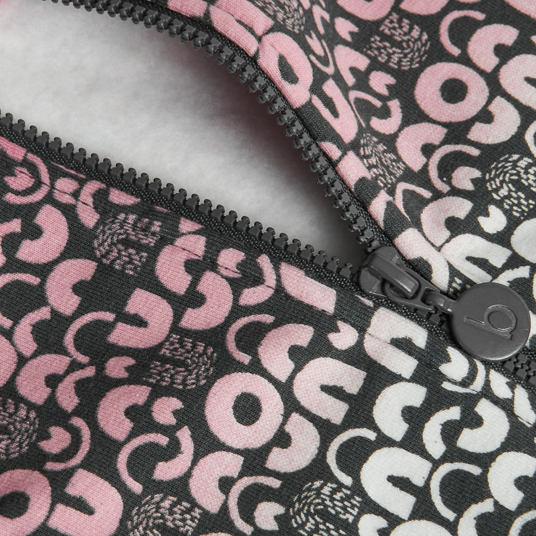 Chaqueta felpa estampada de bebé -BCI