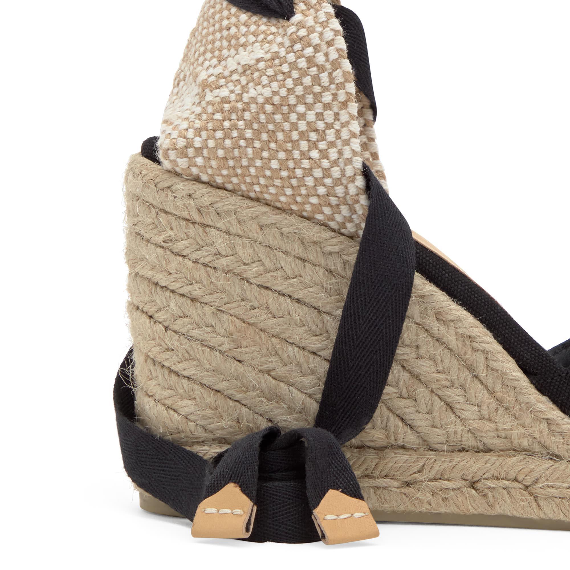 Alpargata Chiara cuña 9cm