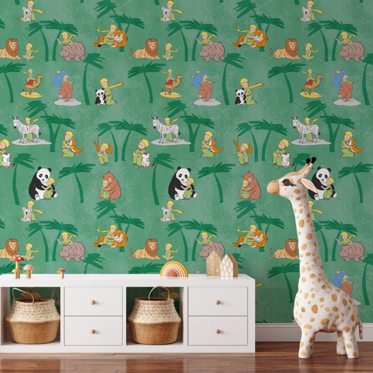 Carta da Parati Ufficiale Il Piccolo Principe Animali