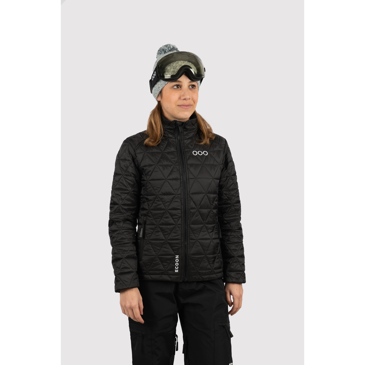 Chaqueta ECO Active Insulated Jacket marca ECOON - Negro