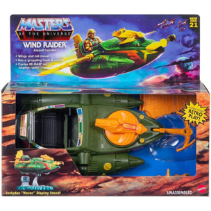 Masters Of The Universe Wind Raider Figura Mattel