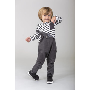 T-shirt Bambino Antracite Pocket