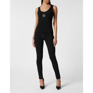 PHILIPP PLEIN Tank Top HEXAGON
