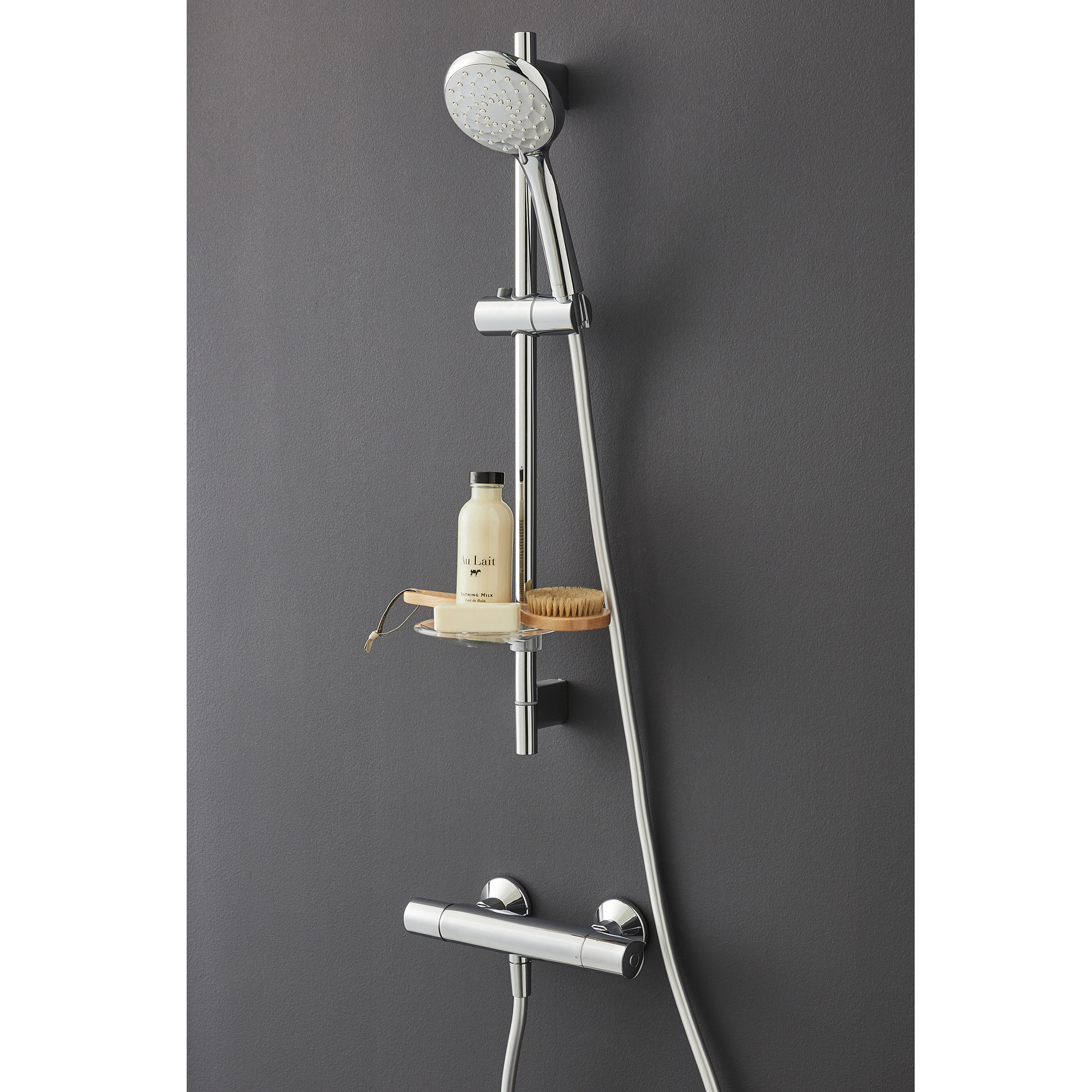 Jacob Delafon mitigeur thermostatique douche Simone Chrome