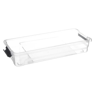 Boîte en plastique compartimentée "Samba" 2,5L