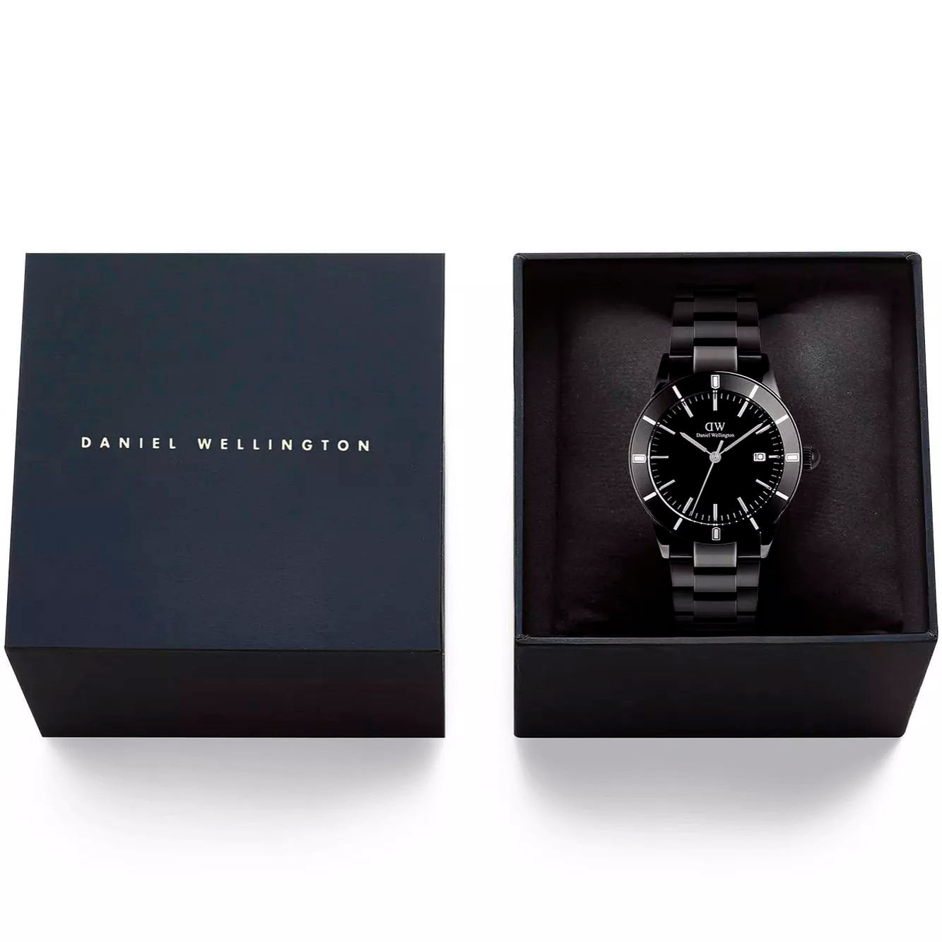 Reloj Daniel Wellington DW00100821 Hombre Analogico Cuarzo con Correa de Acero inoxidable