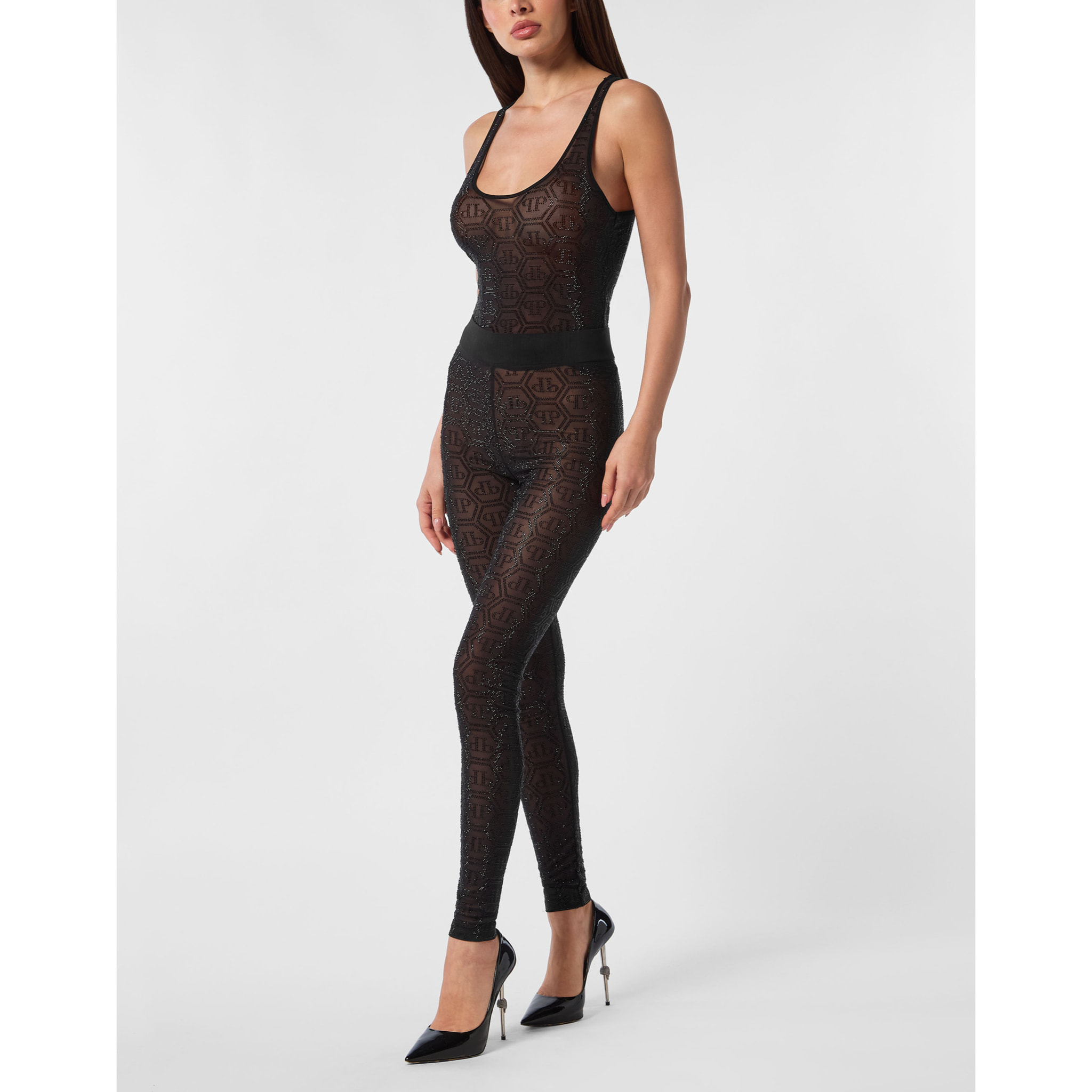 PHILIPP PLEIN Sport Leggings MONOGRAM