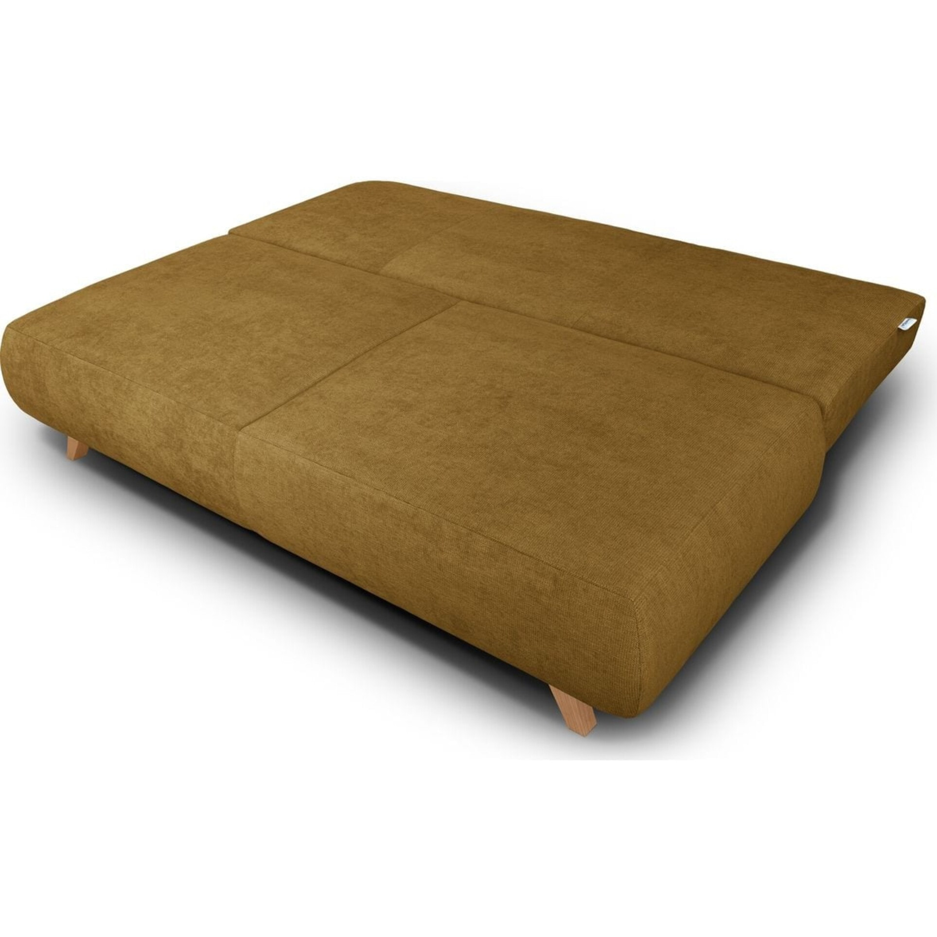 Canapé convertible 3 places en tissu chenille - LARIA