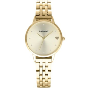 Reloj Radiant RA609204 Mujer Analogico Cuarzo con Correa de Acero inoxidable