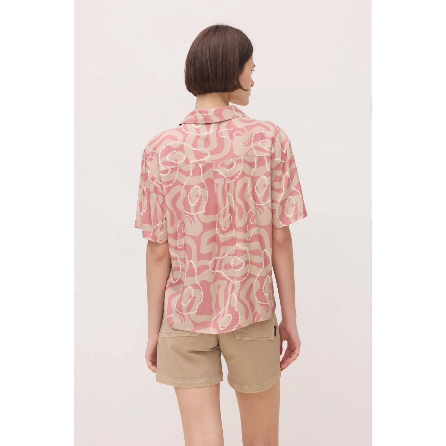CAMISA MANGA CORTA MUJER TRIBE SORBET
