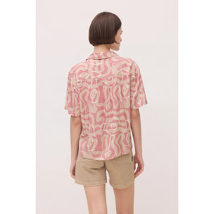 CAMISA MANGA CORTA MUJER TRIBE SORBET