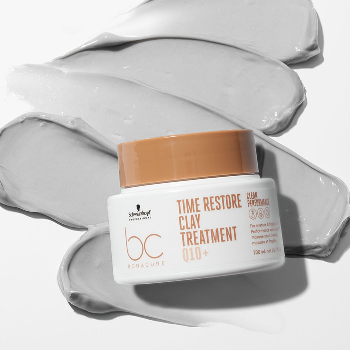 BC Bonacure  Time Restore - Masque à l'argile 200 ml