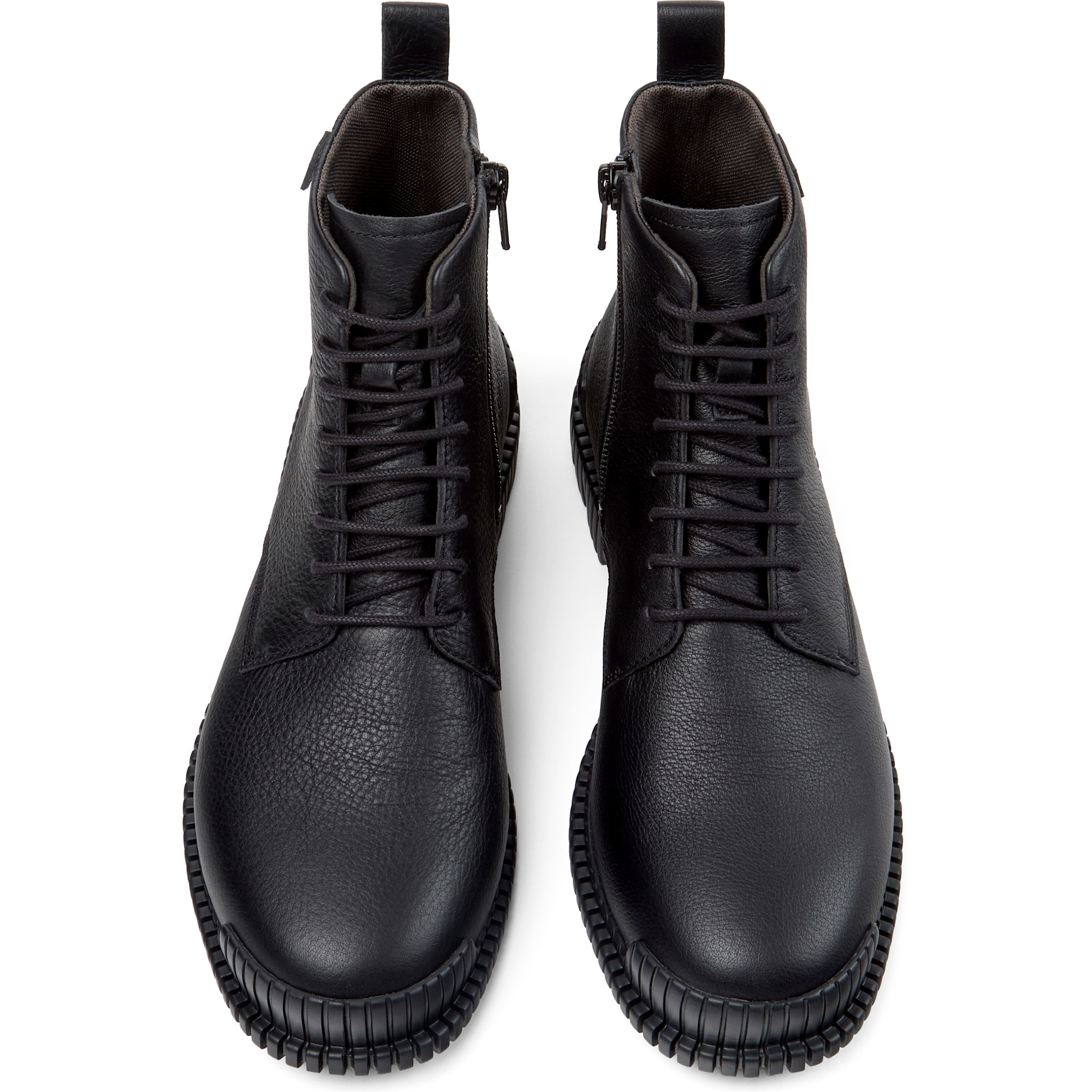 Botines - CAMPER Pix - Negro - Cuero liso