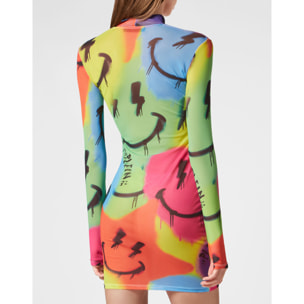 PHILIPP PLEIN Short Dress SMILE