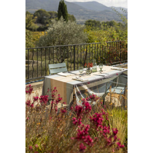 Nappe recyclée Yuna enduite