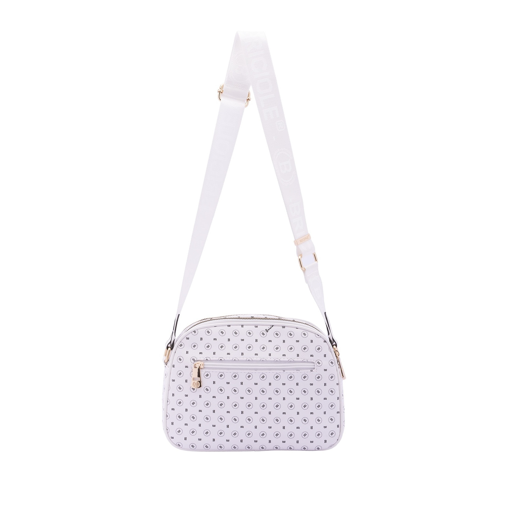 Borsa a tracolla da donna - Modello False - Ecopelle - 19.0 x 26.0 x 9.0 cm