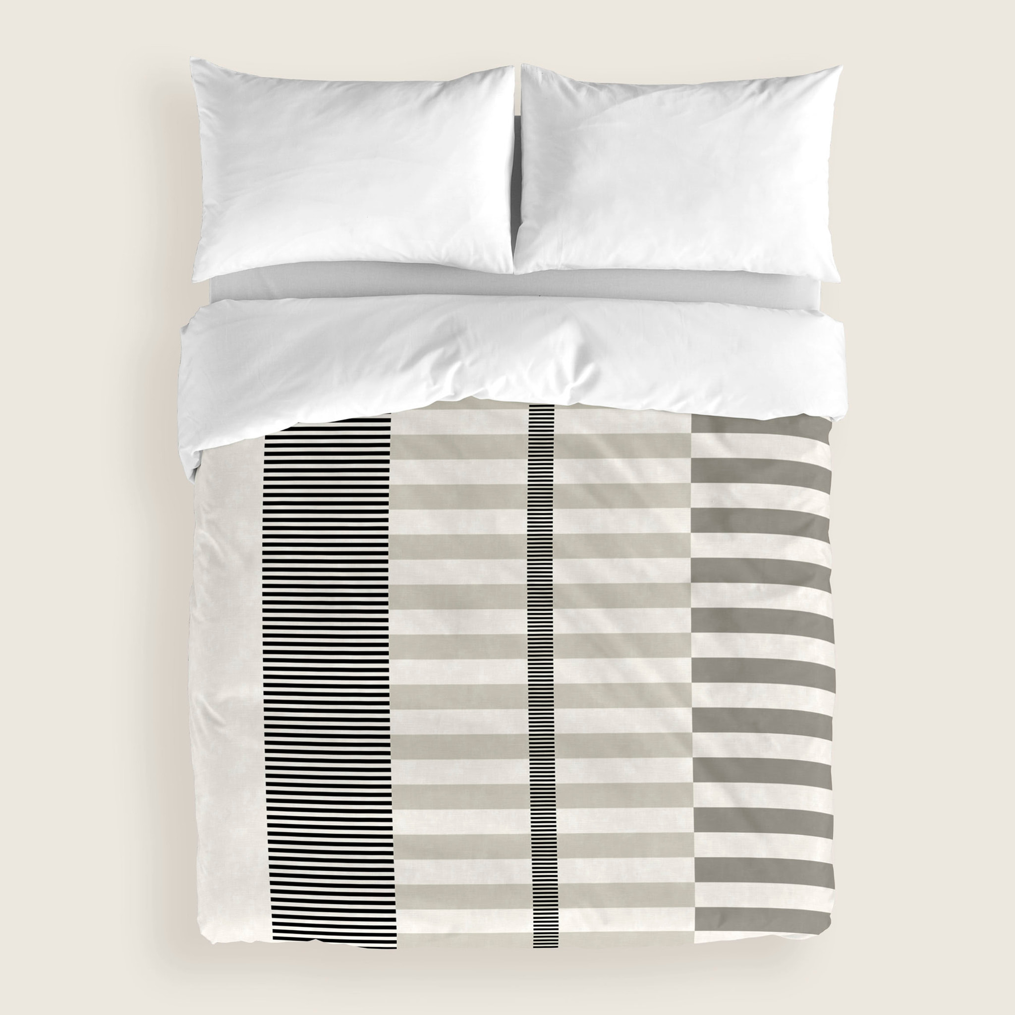 Naturals - Funda Nórdica Estampada 2/3 piezas - 100% Algodón - Robert