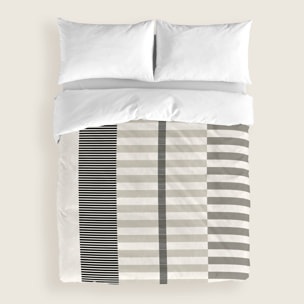 Naturals - Funda Nórdica Estampada 2/3 piezas - 100% Algodón - Robert