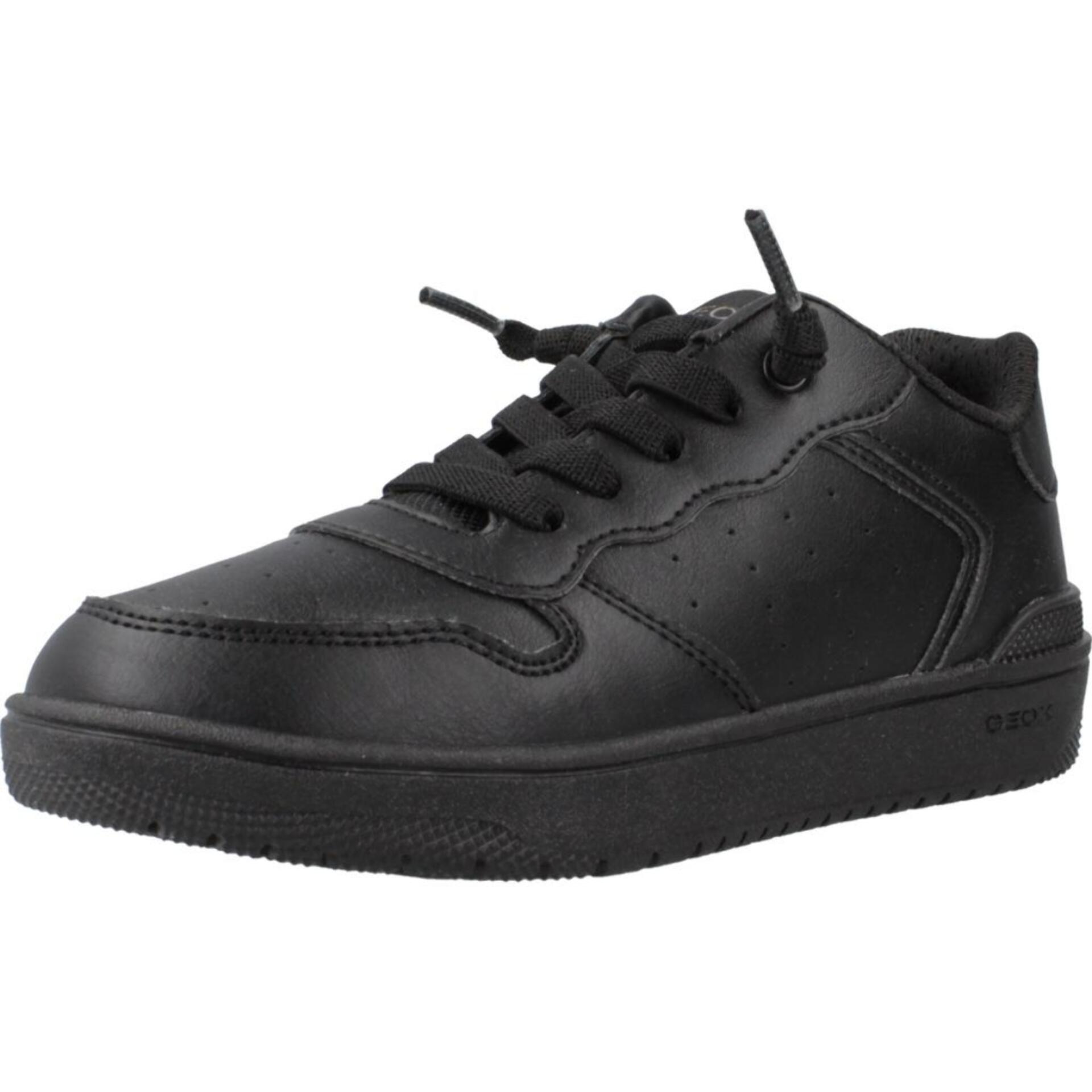 Zapatillas Niña de la marca GEOX  modelo J WASHIBA G. NEGRO