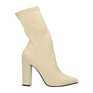 Stivaletti Donna Tata Italia Beige