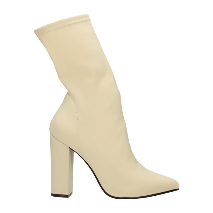 Stivaletti Donna Tata Italia Beige