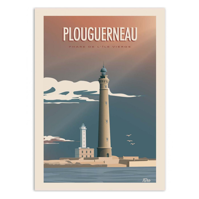 Art-Poster - Plouguerneau - Turo - 50 x 70 cm
