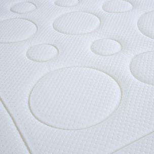 Matelas Tivoli, Soutien Ferme, 25 cm, Mémoire de Forme HD & Mousse Supersoft