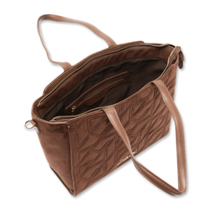 Borsa a spalla da donna - Modello Elowen Prime - 100% poliuretano - 34.0 x 24.5 x 14.0 cm