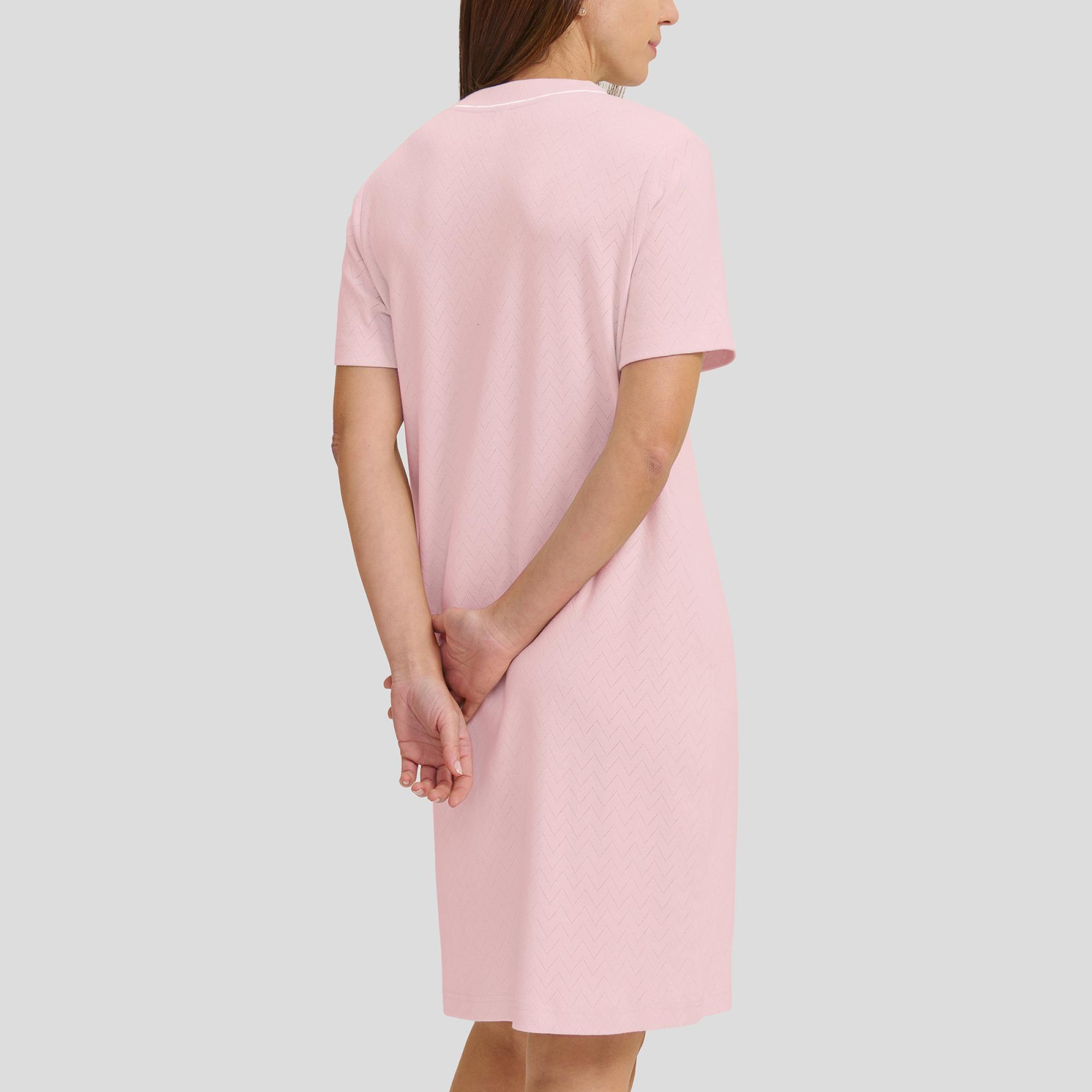 Camisón largo rosa
