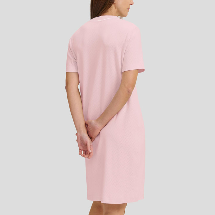 Camisón largo rosa