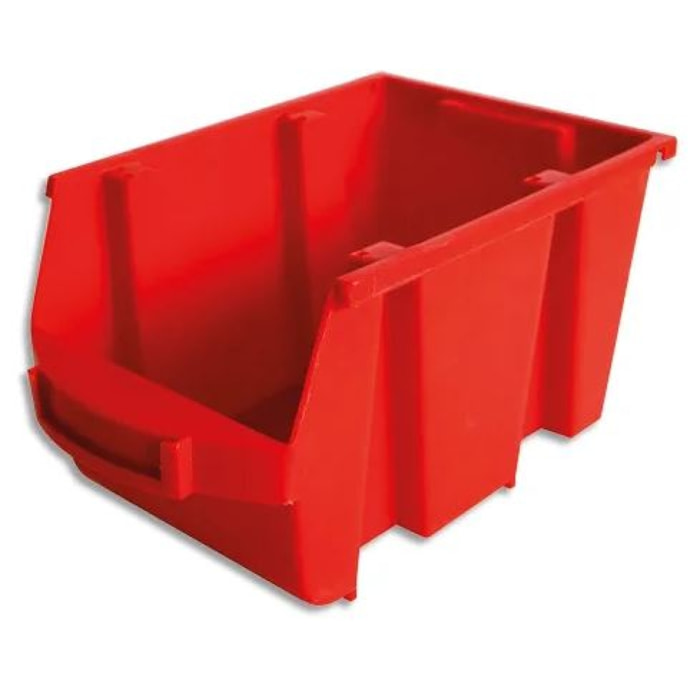 Bac à bec polypropylène 4L VISO Rouge - SPACY3R
