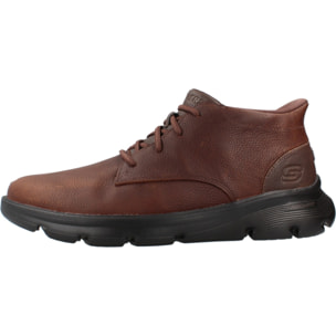 Botines Hombre 205514s Arch Fit Garza Marron