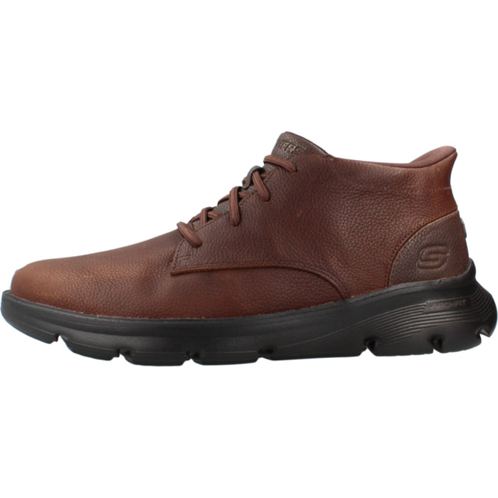 Botines Hombre 205514s Arch Fit Garza Marron