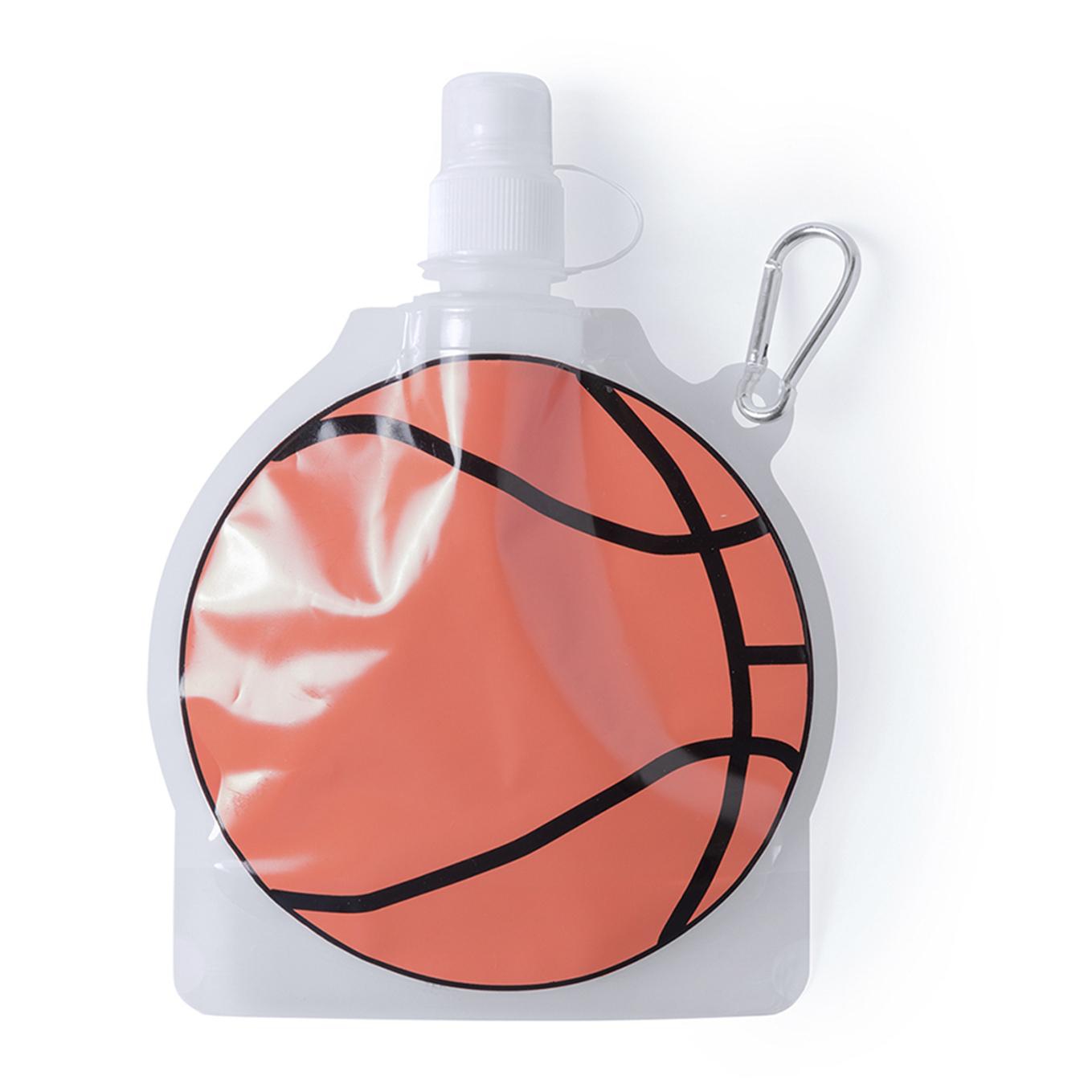 Bidón Match 400 ml baloncesto.