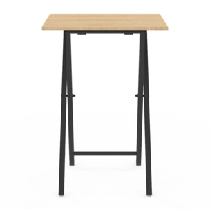 Tables d'appoint pliantes Memphis - lot de 2