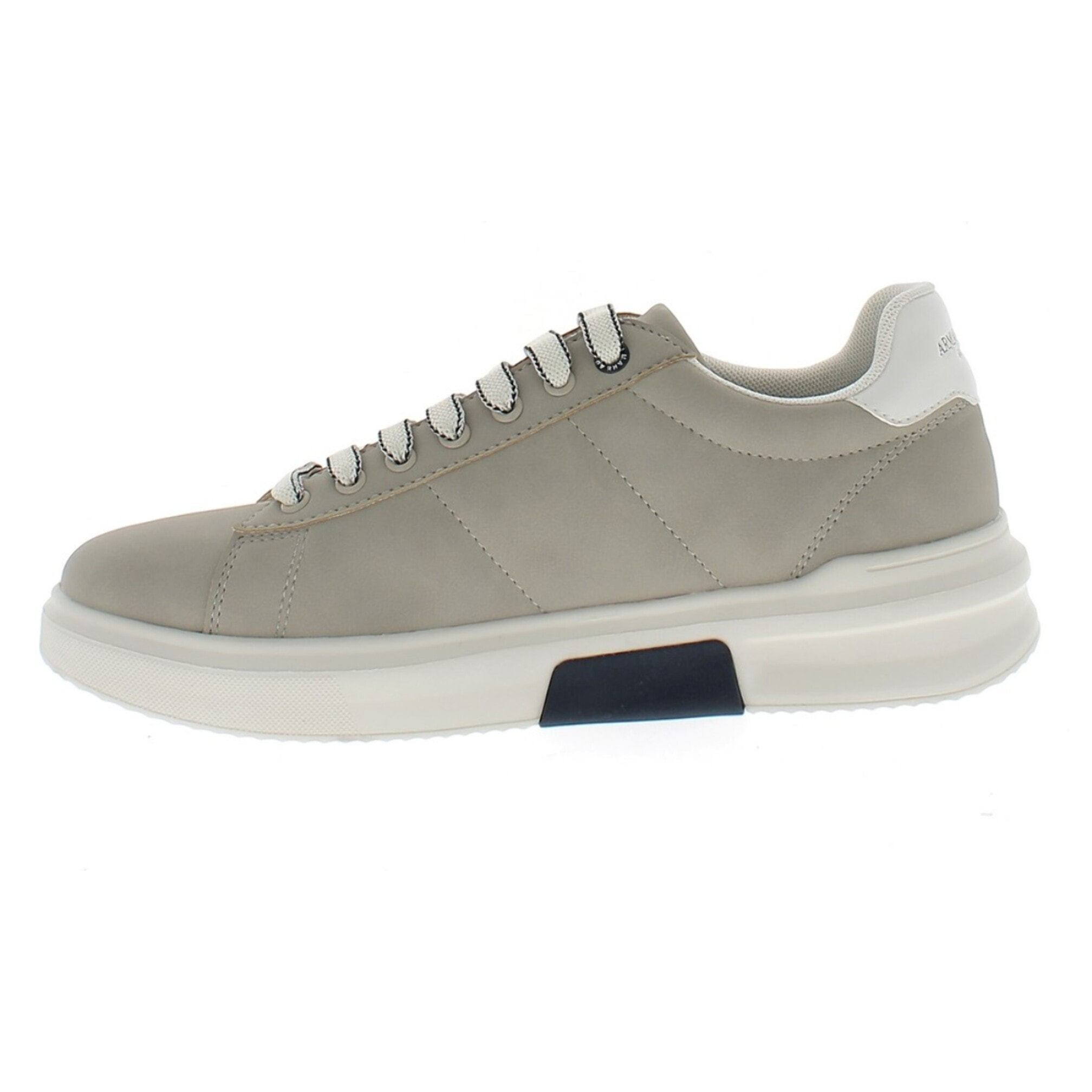 Armata di Mare Scarpe Uomo Court Sneakers Stringate con Soletta Rimovibile in Memory Foam AMU S25D738 Beige