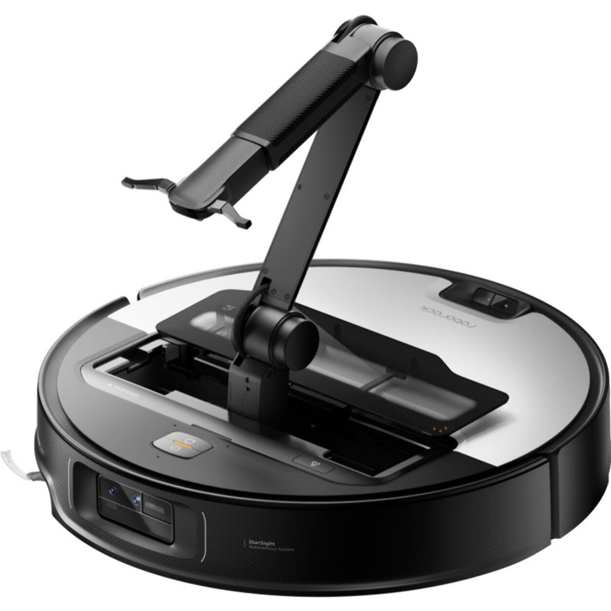 Robot Aspirateur Laveur ROBOROCK Saros Z70 noir