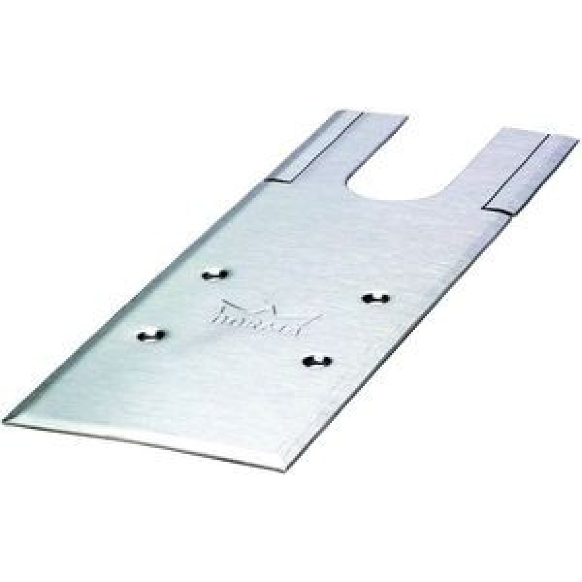 Plaque inox pour BTS75 DORMA - 46700060