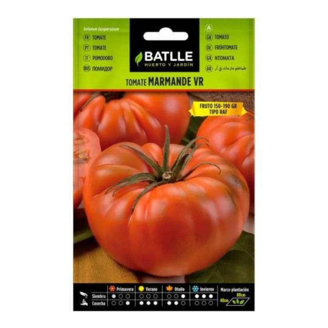 Semillas de Tomate Marmande VR Batlle